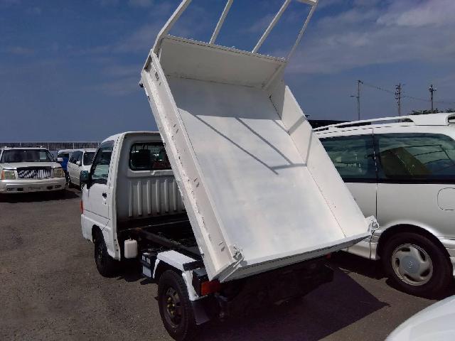 スバル サンバートラック ６６０ ＴＣ スーパーチャージャー 三方開 ４ＷＤ H11年 (四国) 99