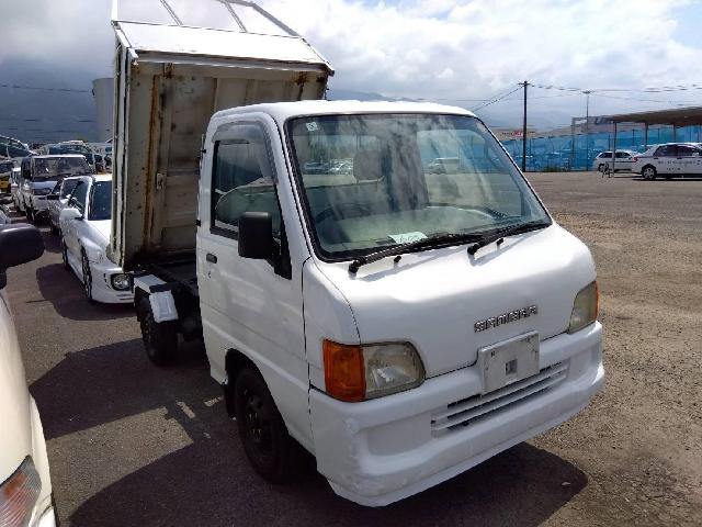 スバル サンバートラック ６６０ ＴＣ スーパーチャージャー 三方開 ４ＷＤ H11年 (四国) 99