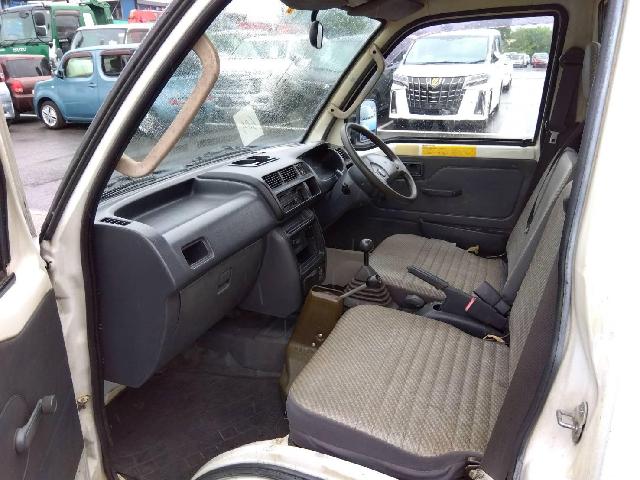 ダイハツ ハイゼットトラック ダンプ ４ＷＤ H11年 (四国) 99