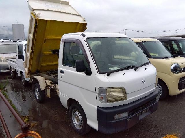 ダイハツ ハイゼットトラック ダンプ ４ＷＤ H11年 (四国) 99