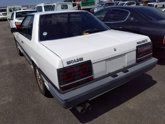 日産 スカイライン ＲＳ－Ｘ ターボ S58年 (四国) 99