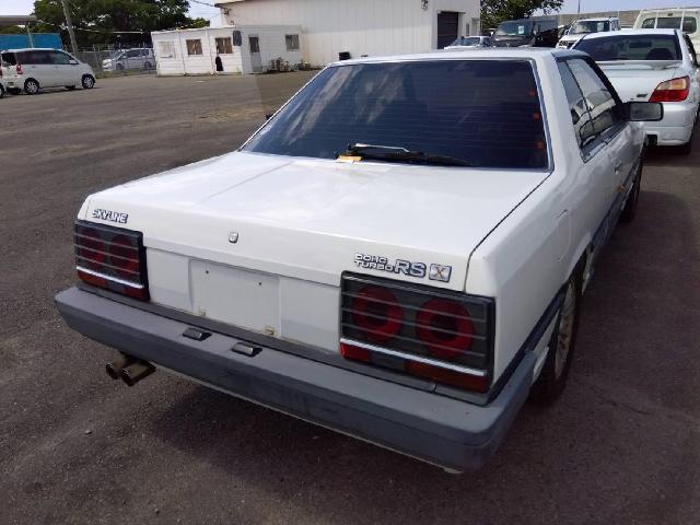 日産 スカイライン ＲＳ－Ｘ ターボ S58年 (四国) 99