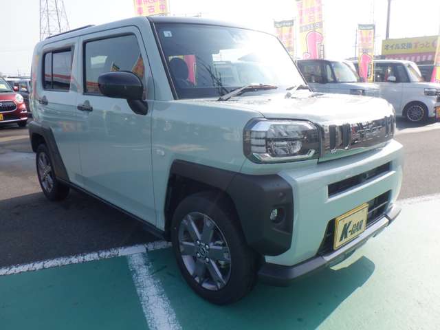 ダイハツ タフト ６６０ Ｇ ダーククロム ベンチャー R8年 (東海) 99