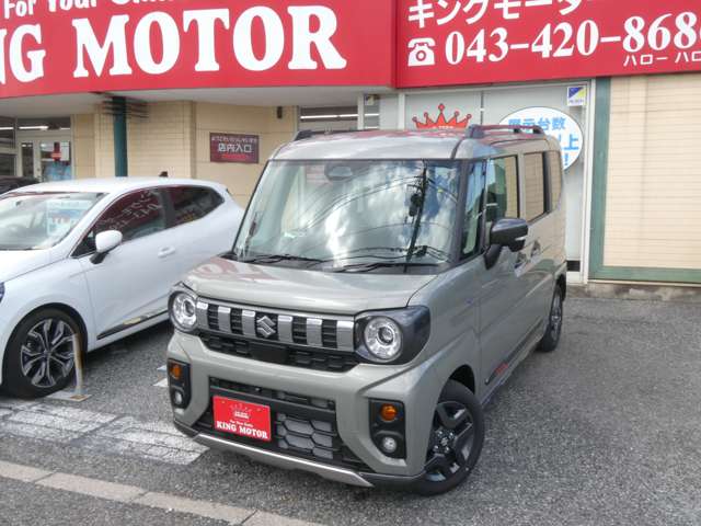 スズキ スペーシア　ギア ６６０ ギア ハイブリッド ＸＺターボ ４ＷＤ R8年 (関東) 99