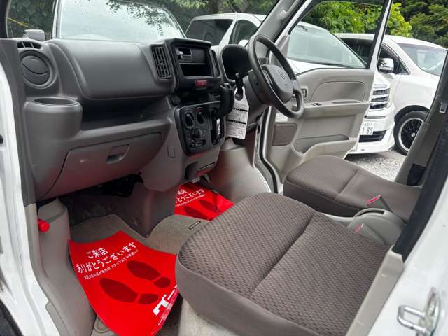 スズキ エブリイ ６６０ ＰＣ ハイルーフ ５ＡＧＳ車 ４ＷＤ H27年 (関東) 99