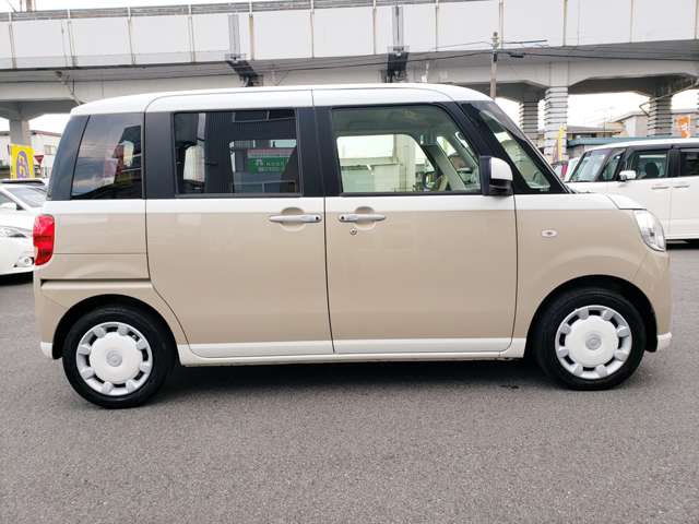 ダイハツ ムーヴ　キャンバス ６６０ Ｇ ＳＡＩＩ H28年 (中国) 99