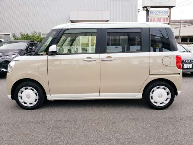 ダイハツ ムーヴ　キャンバス ６６０ Ｇ ＳＡＩＩ H28年 (中国) 99