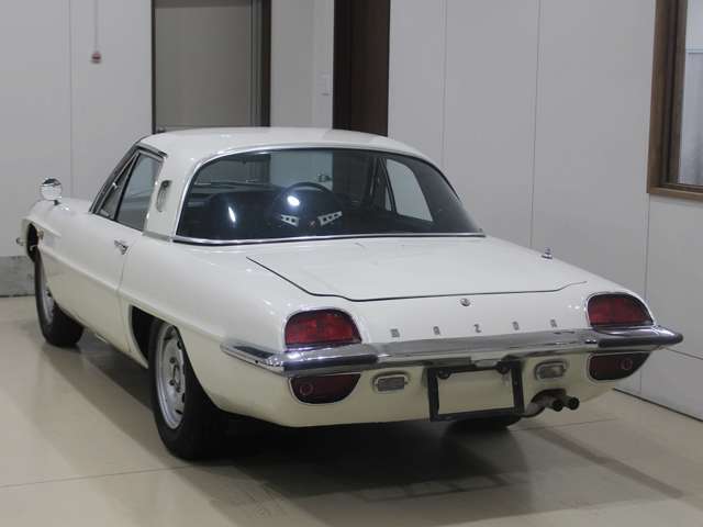 マツダ コスモスポーツ 初期モデル・ロータリーエンジン・４ＭＴ S43年 (四国) 99