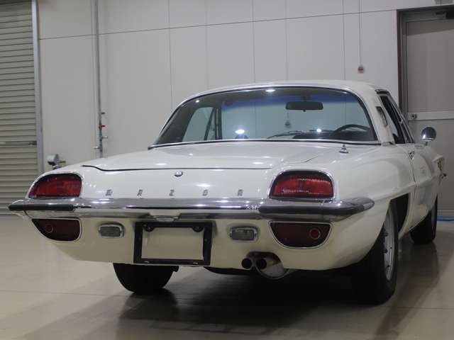 マツダ コスモスポーツ 初期モデル・ロータリーエンジン・４ＭＴ S43年 (四国) 99