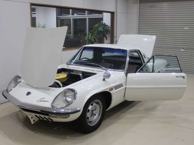 マツダ コスモスポーツ 初期モデル・ロータリーエンジン・４ＭＴ S43年 (四国) 99