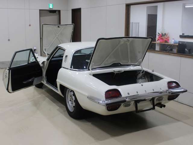 マツダ コスモスポーツ 初期モデル・ロータリーエンジン・４ＭＴ S43年 (四国) 99