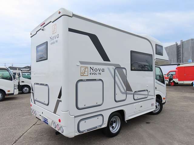 トヨタ カムロード キャンピングカー R8年 (関東) 99