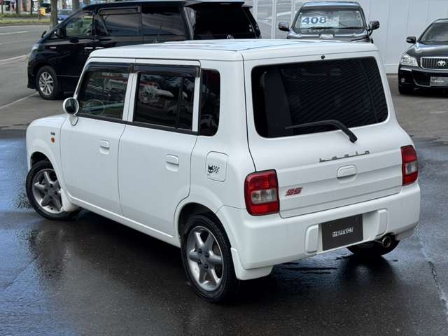 スズキ アルトラパン ６６０ ＳＳ H18年 (北海道) 99