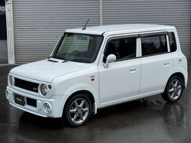 スズキ アルトラパン ６６０ ＳＳ H18年 (北海道) 99