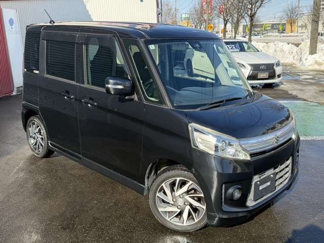 スズキ スペーシア ６６０ カスタム ＴＳ ４ＷＤ H26年 (北海道) 99
