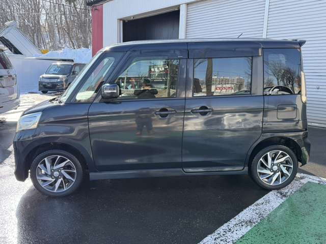 スズキ スペーシア ６６０ カスタム ＴＳ ４ＷＤ H26年 (北海道) 99