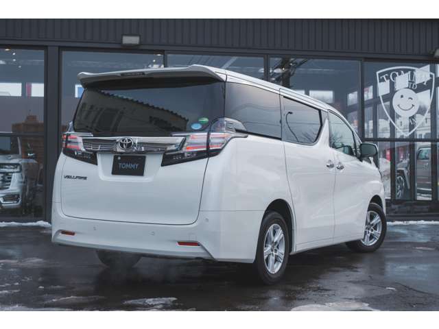 トヨタ ヴェルファイア ２．５ Ｘ ４ＷＤ H29年 (北海道) 99