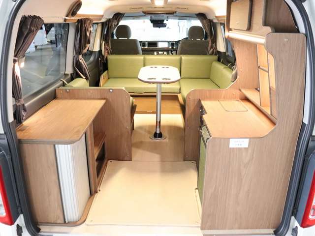 トヨタ ハイエースバン キャンピング R4年 (北海道) 99