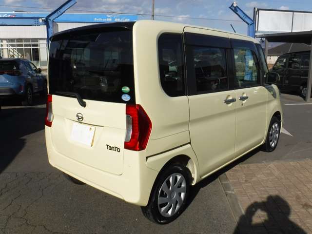 ダイハツ タント ６６０ Ｌ ＳＡＩＩ ４ＷＤ H27年 (関東) 99