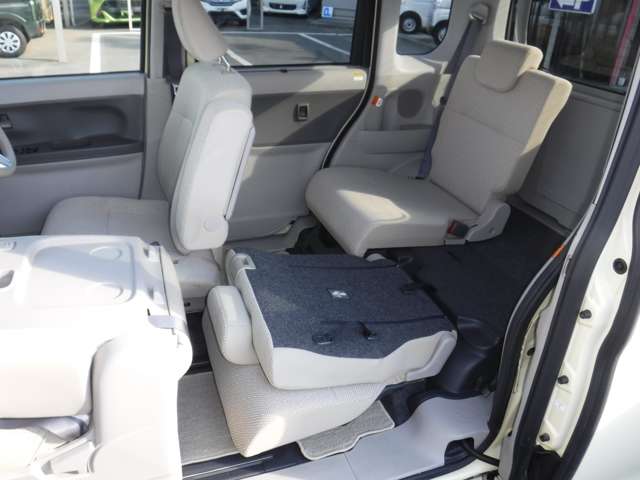 ダイハツ タント ６６０ Ｌ ＳＡＩＩ ４ＷＤ H27年 (関東) 99