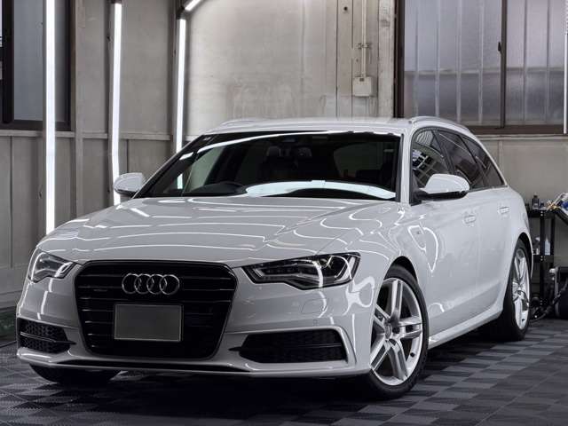 アウディ Ａ６　アバント ２．８ ＦＳＩ クワトロ Ｓラインパッケージ ４ＷＤ H24年 (関東) 99