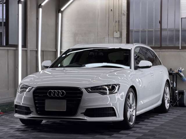 アウディ Ａ６　アバント ２．８ ＦＳＩ クワトロ Ｓラインパッケージ ４ＷＤ H24年 (関東) 99