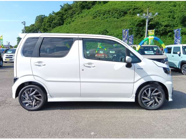 スズキ ワゴンＲ ６６０ ハイブリッド ＺＸ ４ＷＤ R8年 (東北) 99