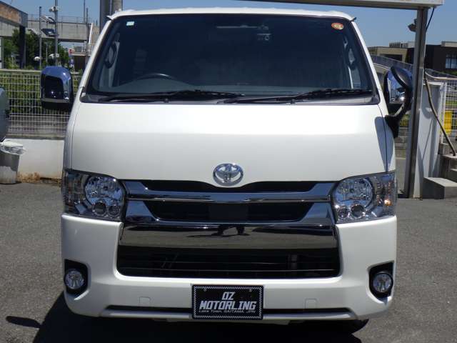 トヨタ ハイエースバン ２．８ スーパーＧＬ ダークプライムＩＩ ロングボディ ディーゼルターボ ４ＷＤ R3年 (関東) 99