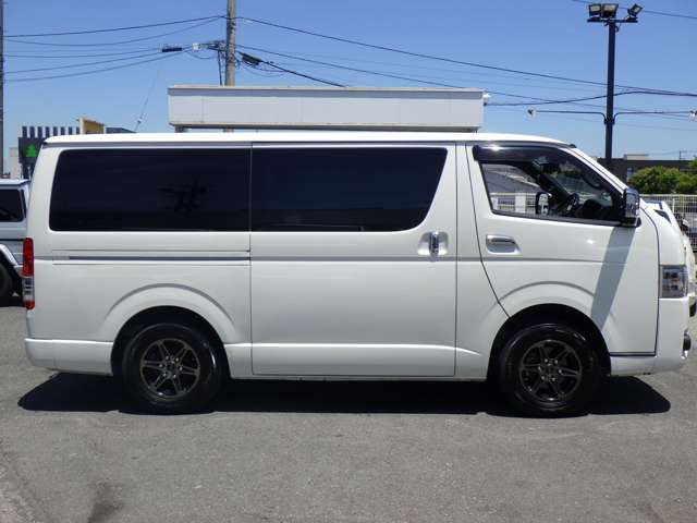 トヨタ ハイエースバン ２．８ スーパーＧＬ ダークプライムＩＩ ロングボディ ディーゼルターボ ４ＷＤ R3年 (関東) 99
