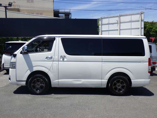 トヨタ ハイエースバン ２．８ スーパーＧＬ ダークプライムＩＩ ロングボディ ディーゼルターボ ４ＷＤ R3年 (関東) 99