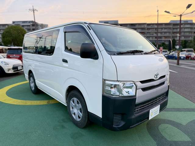 トヨタ ハイエースバン ２．０ ＤＸ ロング H27年 (近畿) 99