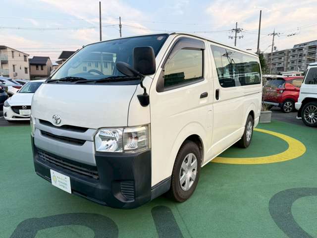 トヨタ ハイエースバン ２．０ ＤＸ ロング H27年 (近畿) 99