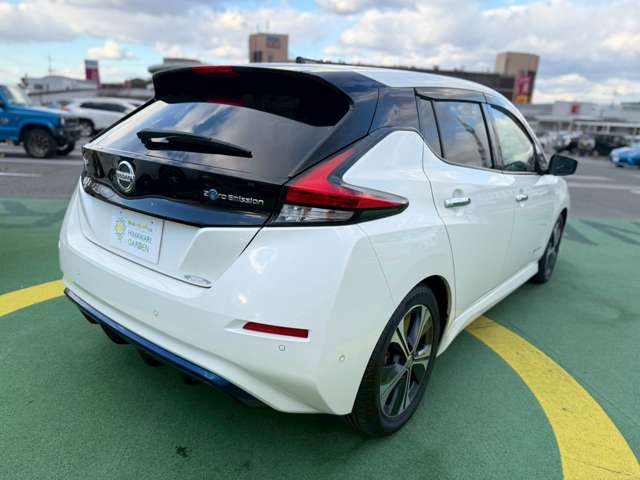 日産 リーフ Ｇ H29年 (近畿) 99