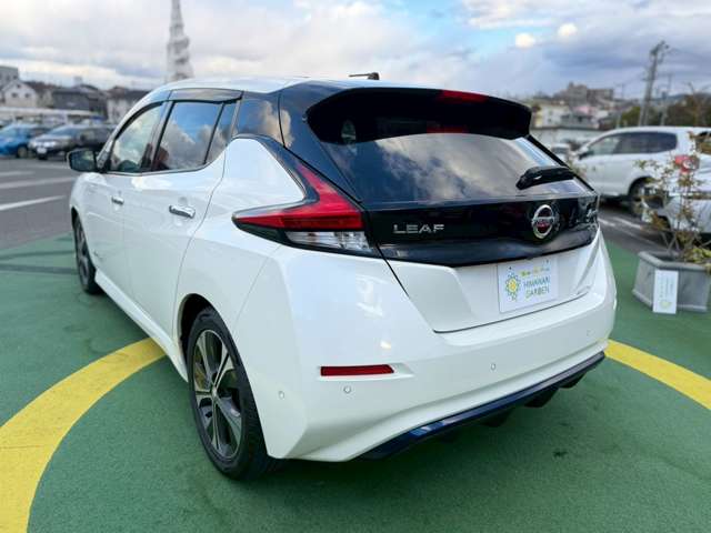日産 リーフ Ｇ H29年 (近畿) 99