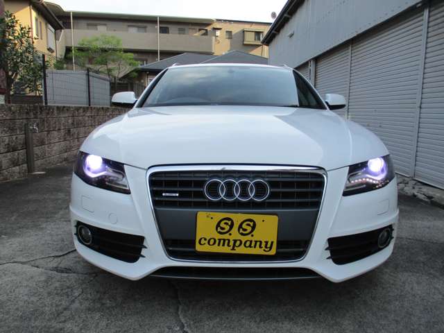 アウディ Ａ４　アバント ２．０ ＴＦＳＩ クワトロ Ｓラインパッケージ ４ＷＤ H21年 (近畿) 99