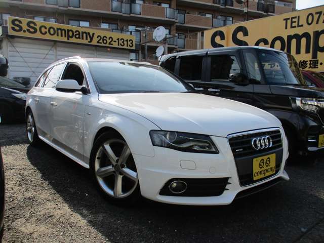 アウディ Ａ４　アバント ２．０ ＴＦＳＩ クワトロ Ｓラインパッケージ ４ＷＤ H21年 (近畿) 99