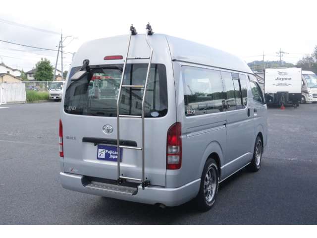 トヨタ ハイエースバン ＲＶコーエイ H20年 (中国) 99
