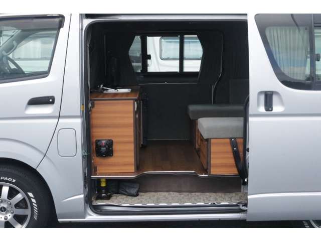 トヨタ ハイエースバン ＲＶコーエイ H20年 (中国) 99