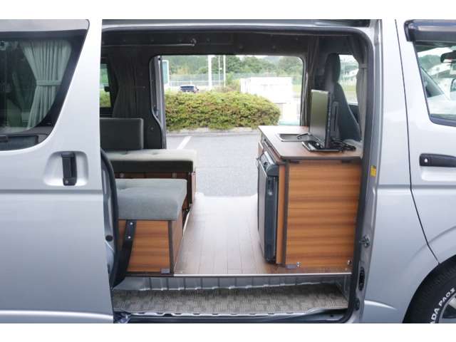 トヨタ ハイエースバン ＲＶコーエイ H20年 (中国) 99