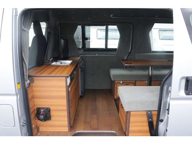 トヨタ ハイエースバン ＲＶコーエイ H20年 (中国) 99
