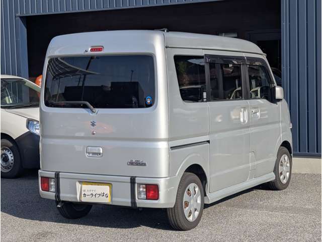スズキ エブリイワゴン ６６０ ウィズ 車イス移動車 左右分割式リアシート付 H28年 (中国) 99