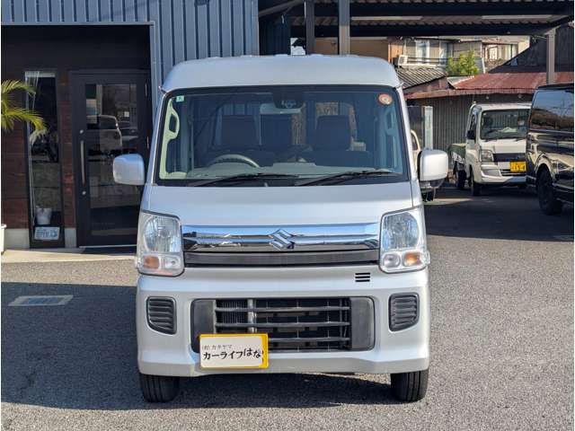 スズキ エブリイワゴン ６６０ ウィズ 車イス移動車 左右分割式リアシート付 H28年 (中国) 99