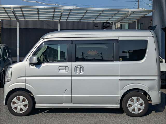 スズキ エブリイワゴン ６６０ ウィズ 車イス移動車 左右分割式リアシート付 H28年 (中国) 99