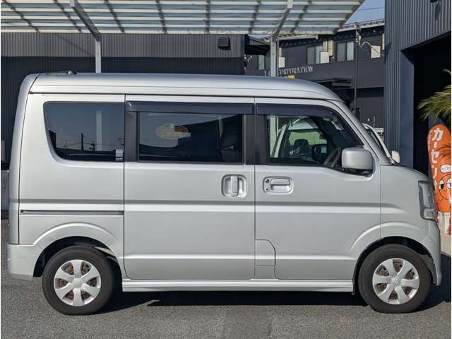 スズキ エブリイワゴン ６６０ ウィズ 車イス移動車 左右分割式リアシート付 H28年 (中国) 99