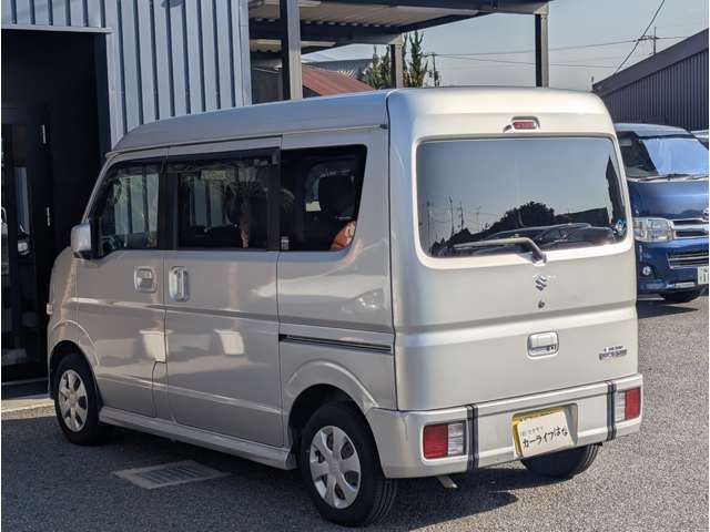 スズキ エブリイワゴン ６６０ ウィズ 車イス移動車 左右分割式リアシート付 H28年 (中国) 99