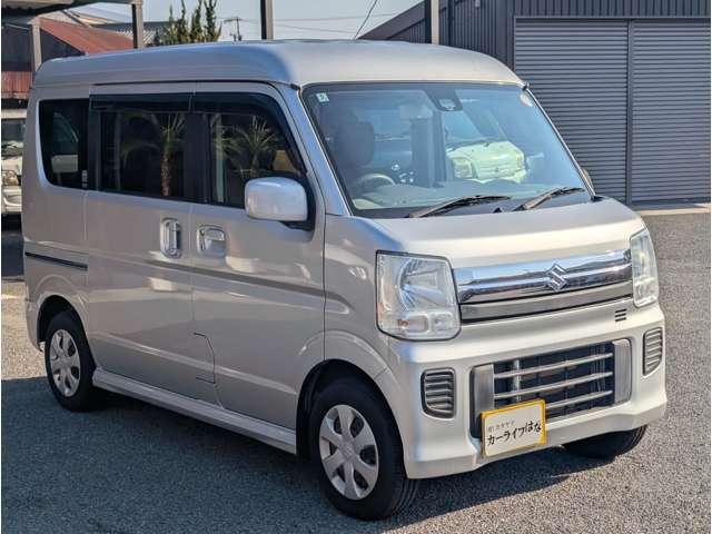 スズキ エブリイワゴン ６６０ ウィズ 車イス移動車 左右分割式リアシート付 H28年 (中国) 99