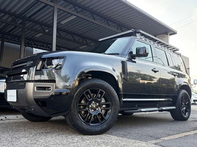 ランドローバー ディフェンダー １１０ Ｘダイナミック ＳＥ ３．０Ｌ Ｄ３００ ディーゼルターボ ４ＷＤ R3年 (東海) 99