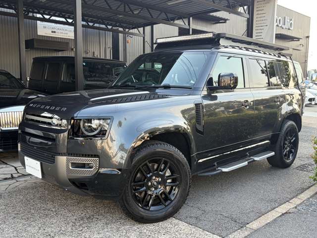 ランドローバー ディフェンダー １１０ Ｘダイナミック ＳＥ ３．０Ｌ Ｄ３００ ディーゼルターボ ４ＷＤ R3年 (東海) 99