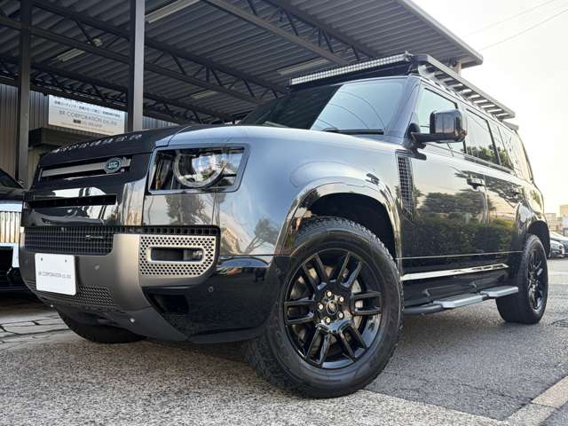 ランドローバー ディフェンダー １１０ Ｘダイナミック ＳＥ ３．０Ｌ Ｄ３００ ディーゼルターボ ４ＷＤ R3年 (東海) 99
