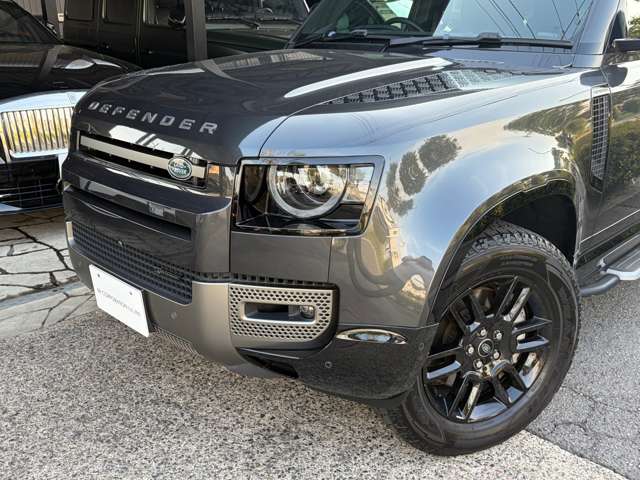 ランドローバー ディフェンダー １１０ Ｘダイナミック ＳＥ ３．０Ｌ Ｄ３００ ディーゼルターボ ４ＷＤ R3年 (東海) 99